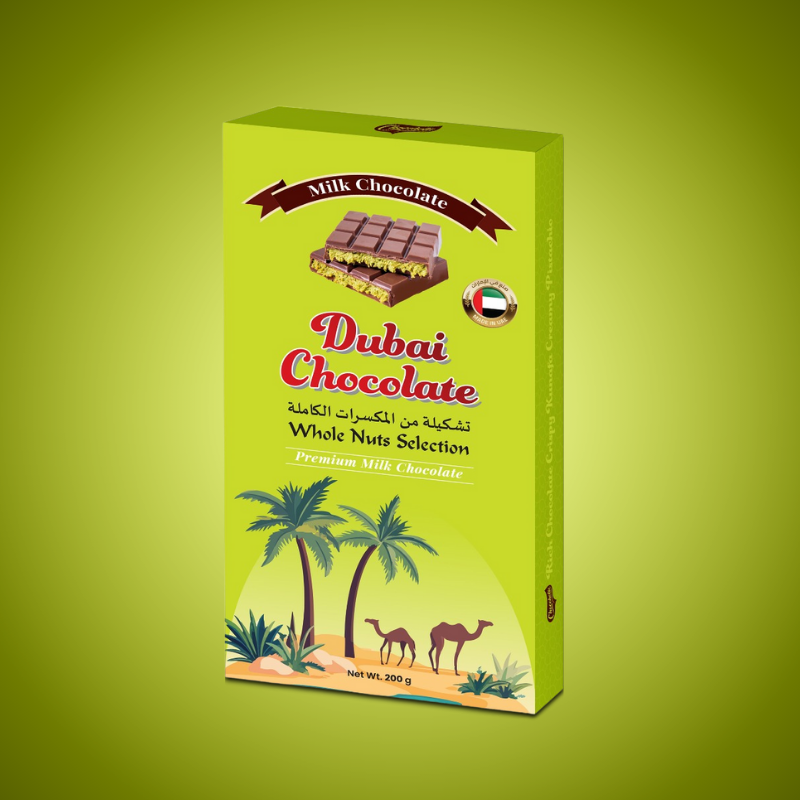Dubai Chocolate – Whole Nuts Selection